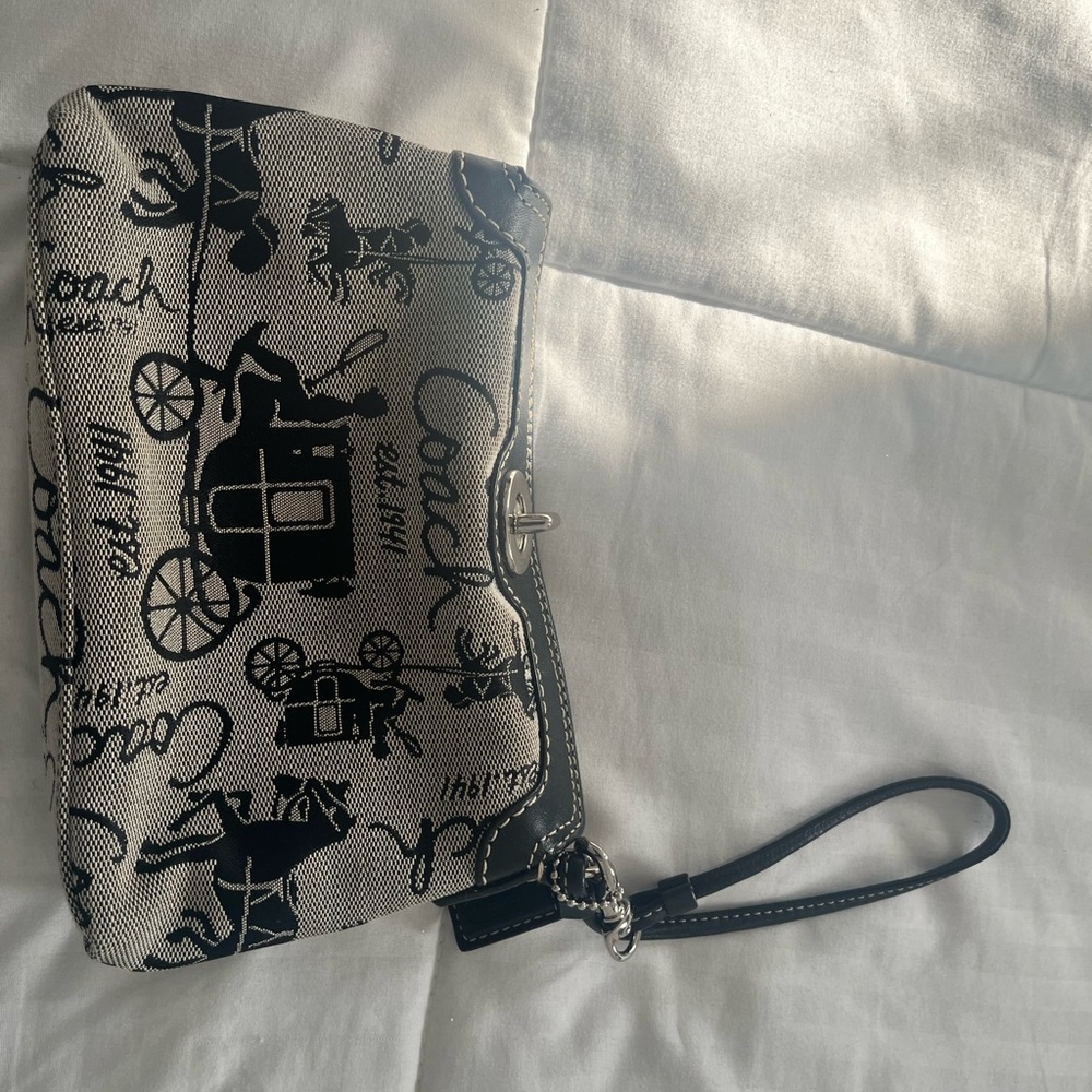 Original Coach Wristlet Purse